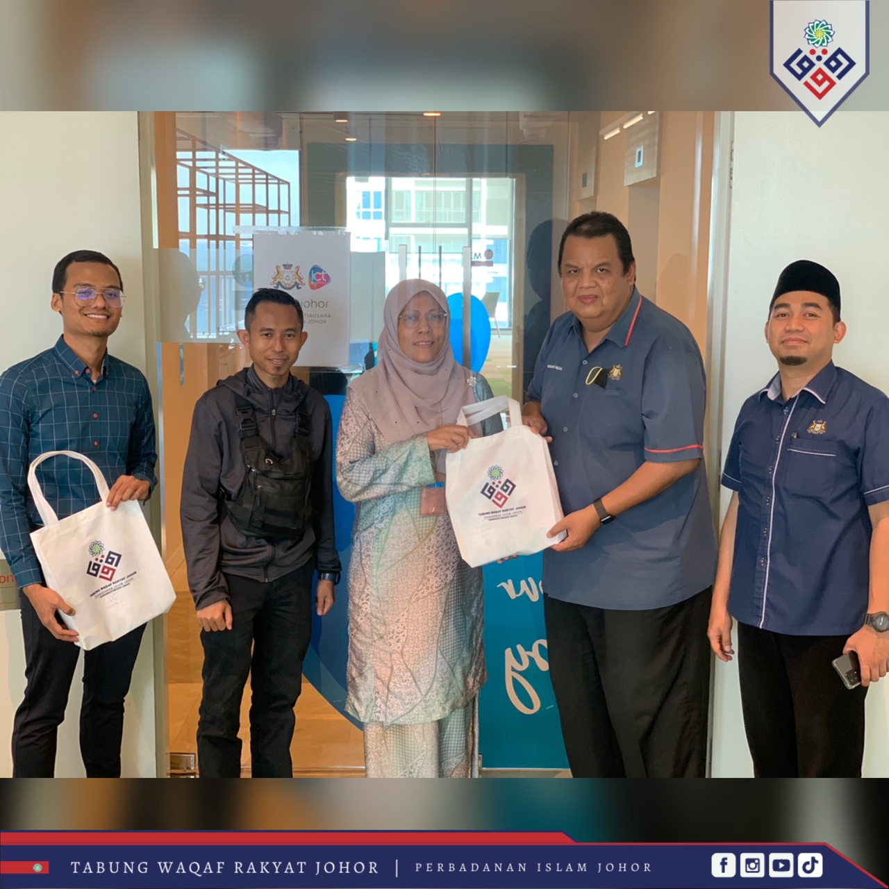 KERJASAMA TWRJ BERSAMA ICT@Johor DALAM SISTEM JOHORPAY – PIJ ...